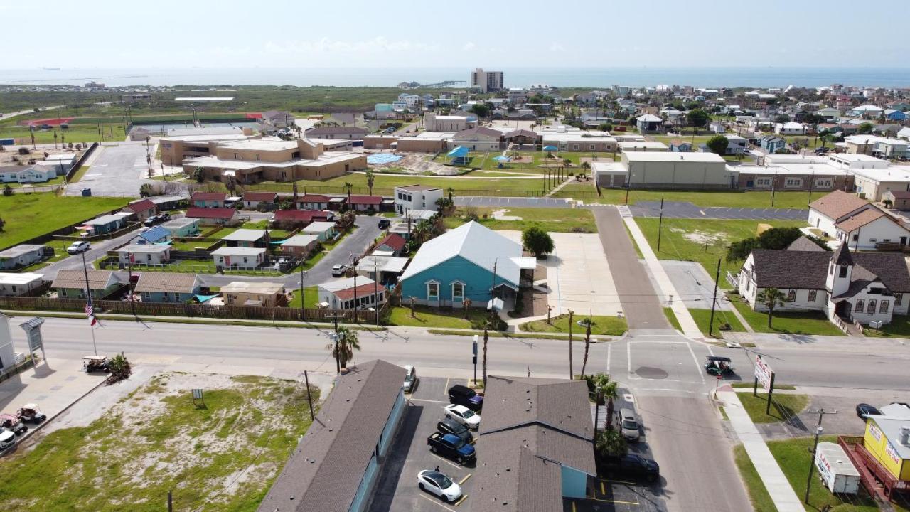 Amelia'S Landing Hotell Port Aransas Eksteriør bilde