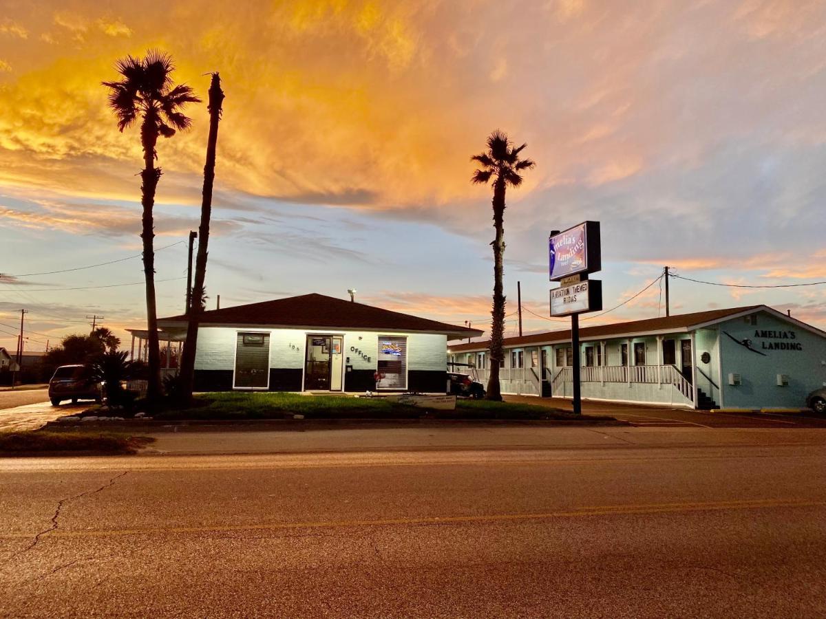 Amelia'S Landing Hotell Port Aransas Eksteriør bilde