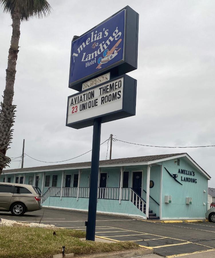 Amelia'S Landing Hotell Port Aransas Eksteriør bilde