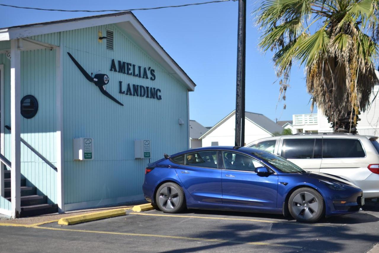 Amelia'S Landing Hotell Port Aransas Eksteriør bilde