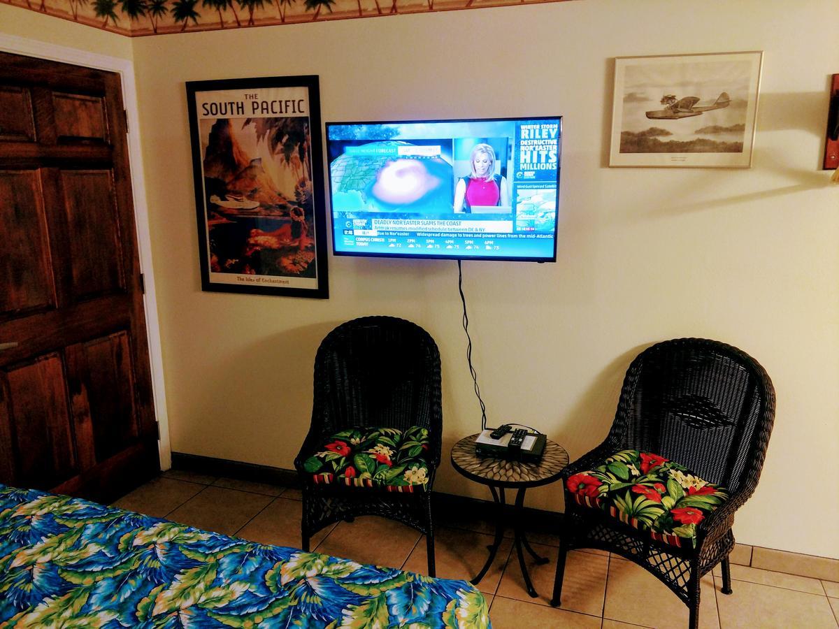 Amelia'S Landing Hotell Port Aransas Eksteriør bilde