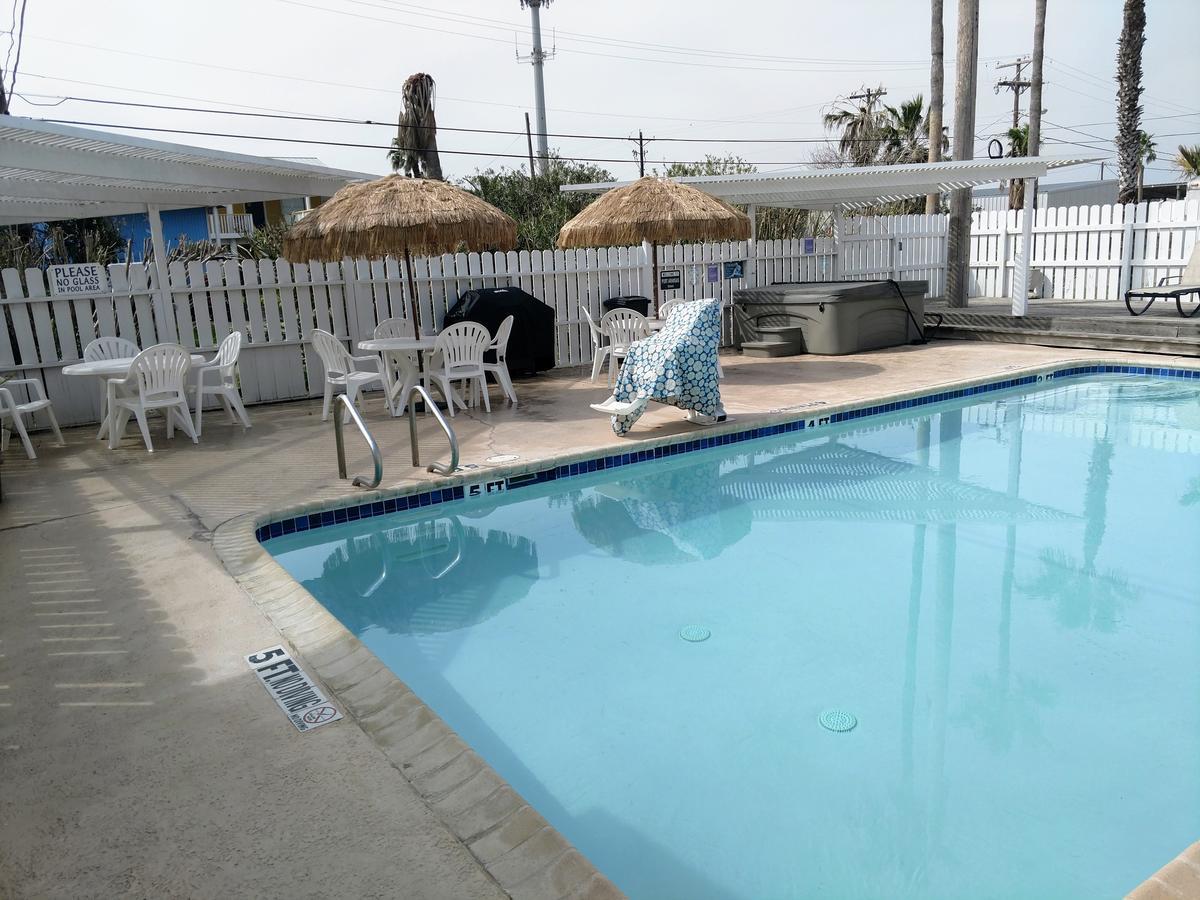 Amelia'S Landing Hotell Port Aransas Eksteriør bilde