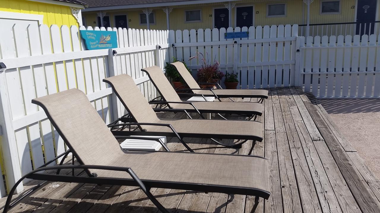 Amelia'S Landing Hotell Port Aransas Eksteriør bilde