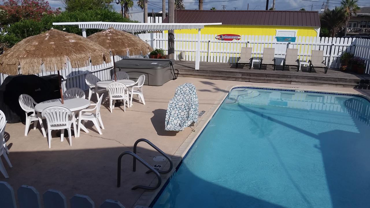 Amelia'S Landing Hotell Port Aransas Eksteriør bilde