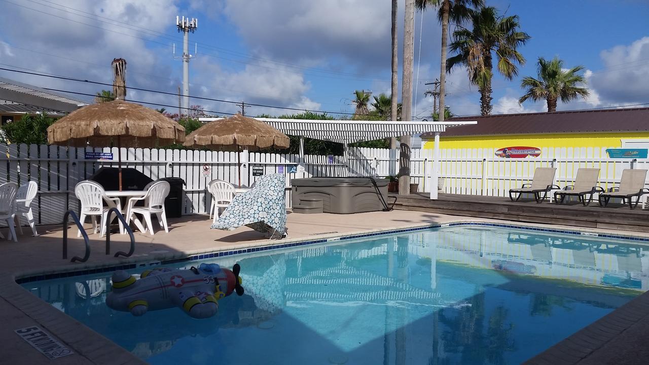 Amelia'S Landing Hotell Port Aransas Eksteriør bilde