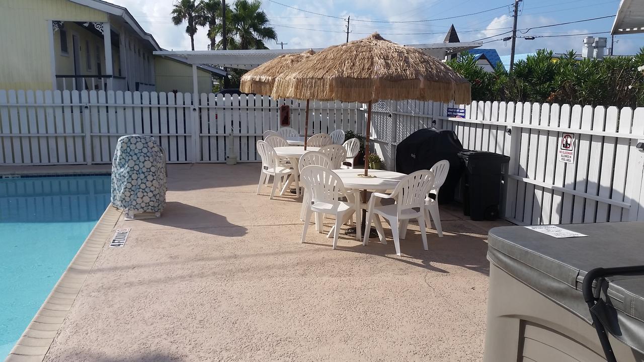 Amelia'S Landing Hotell Port Aransas Eksteriør bilde