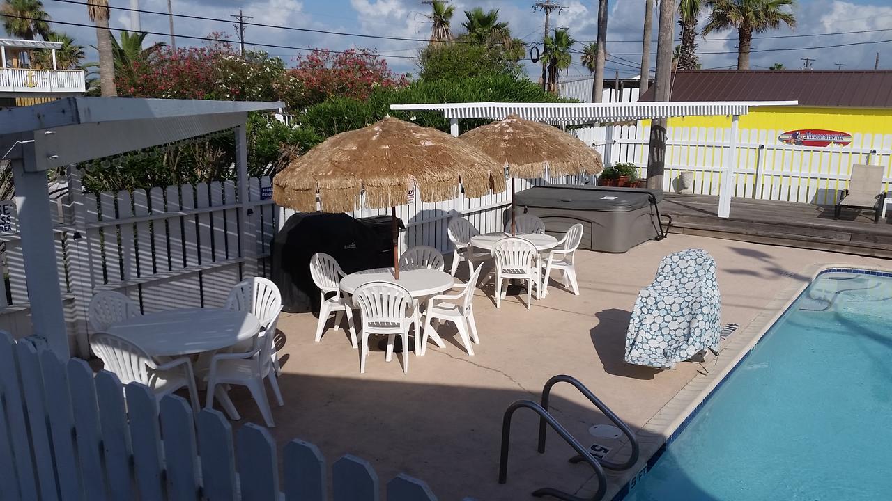 Amelia'S Landing Hotell Port Aransas Eksteriør bilde