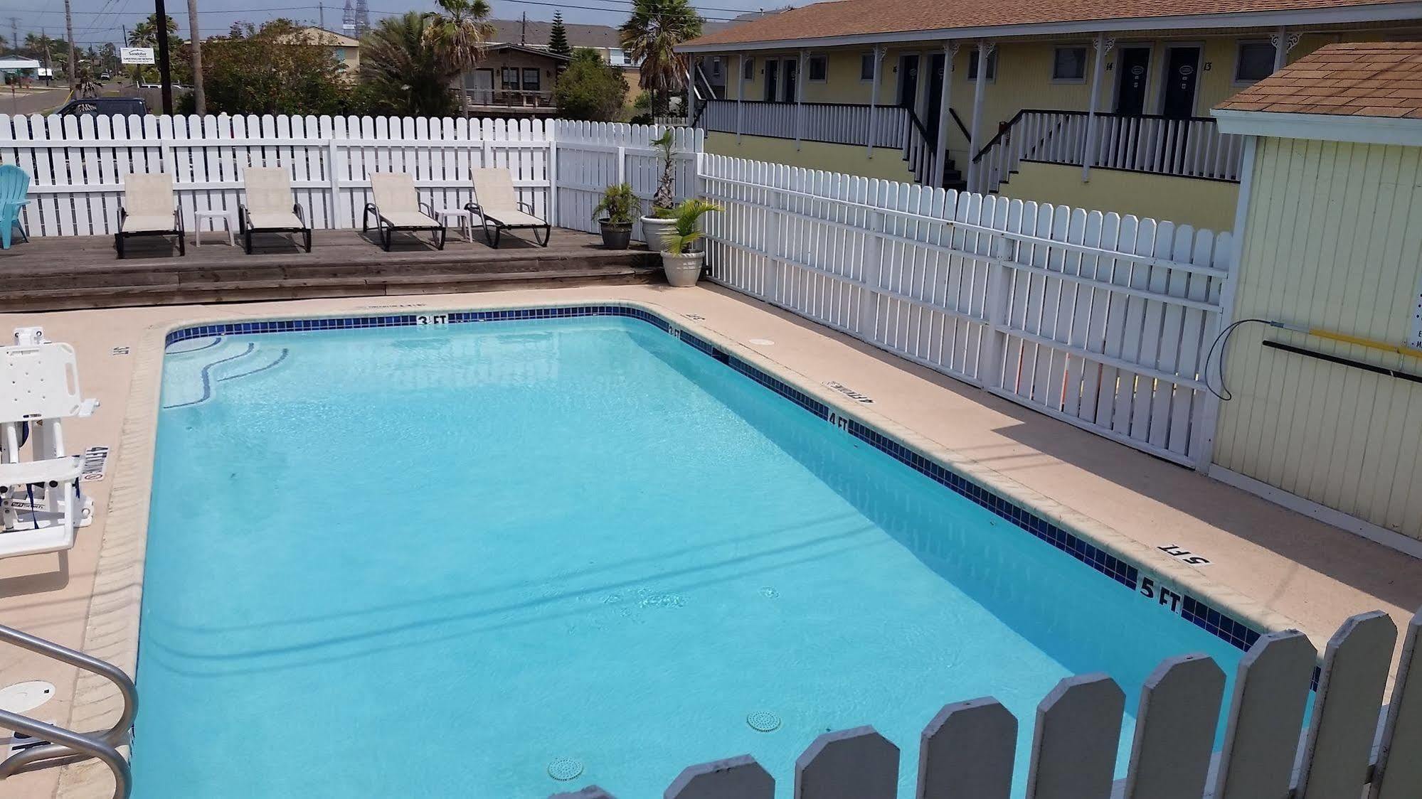 Amelia'S Landing Hotell Port Aransas Eksteriør bilde