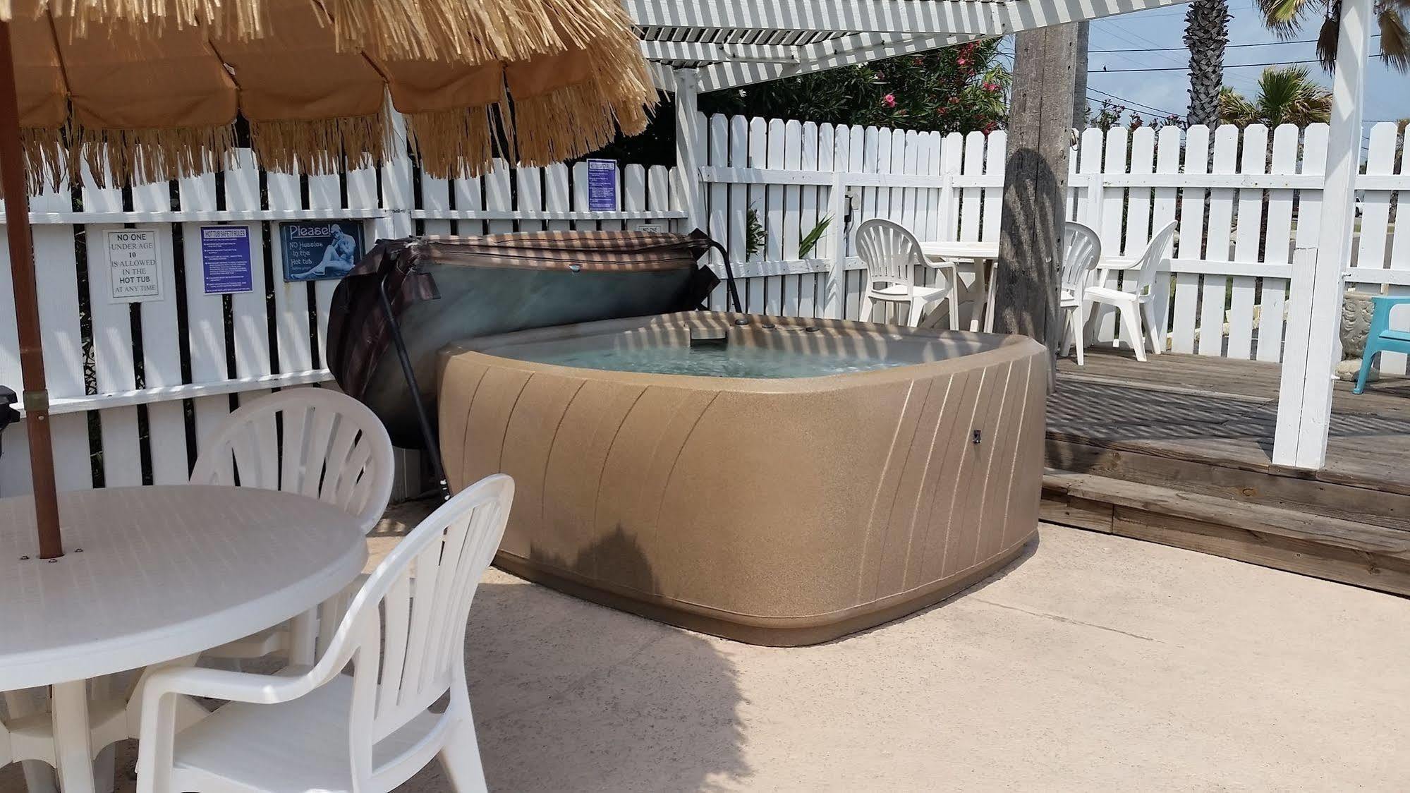 Amelia'S Landing Hotell Port Aransas Eksteriør bilde