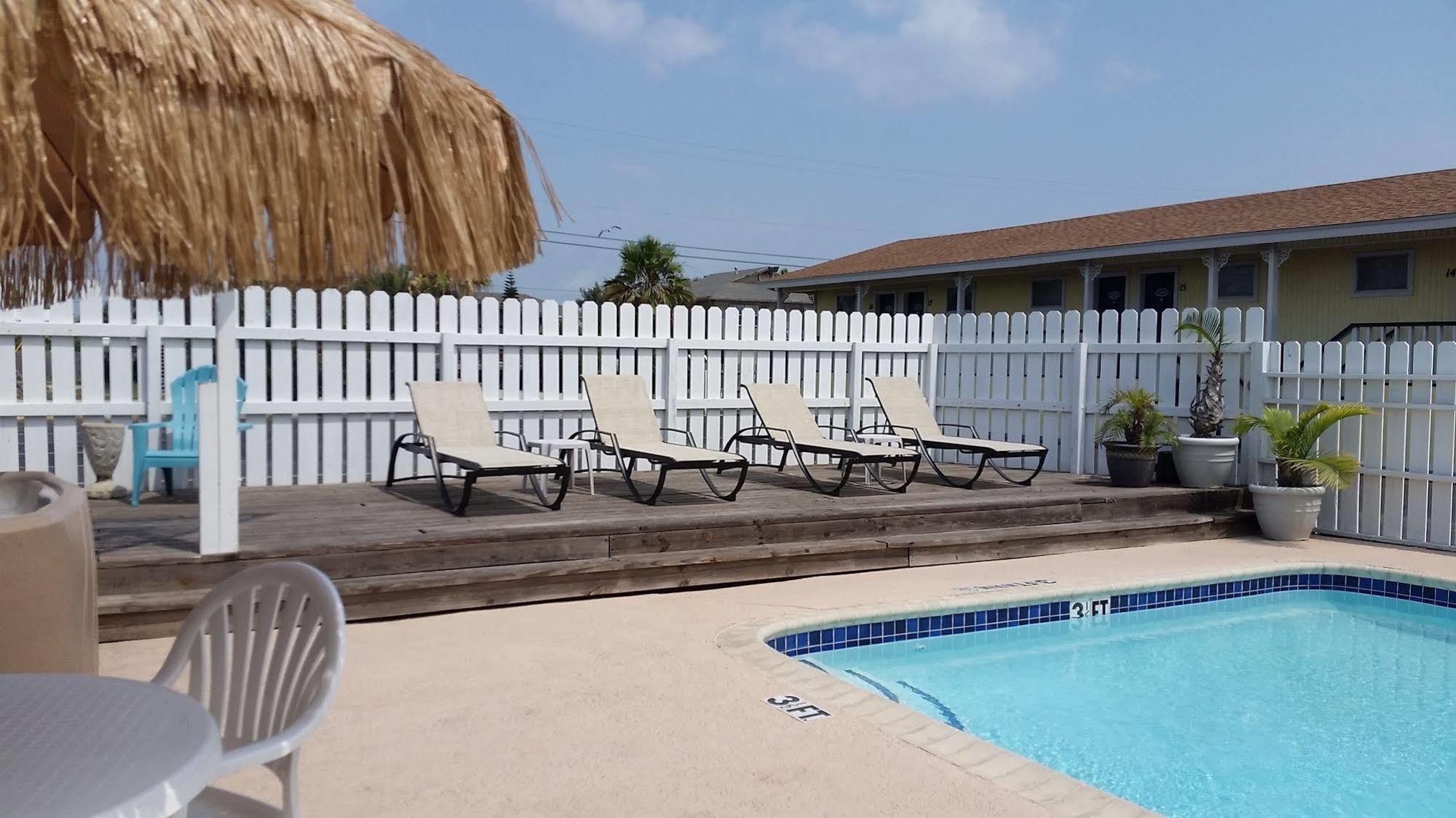 Amelia'S Landing Hotell Port Aransas Eksteriør bilde