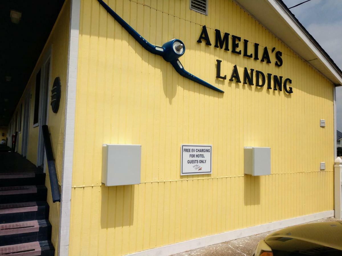 Amelia'S Landing Hotell Port Aransas Eksteriør bilde